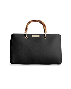 Katie Loxton Avery Bamboo Bag | Black